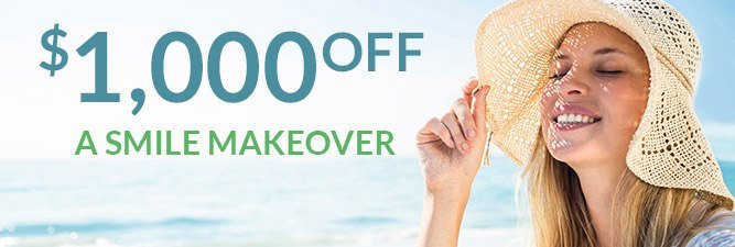 Smile makeover special coupon