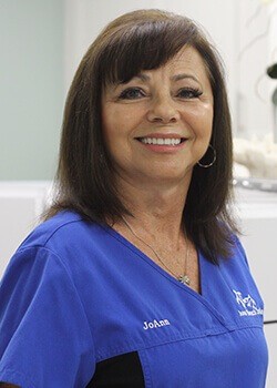 Dental treatment coordinator Jo Ann