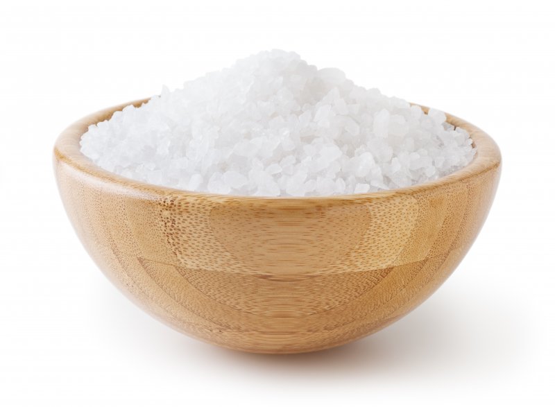 bowl of salt